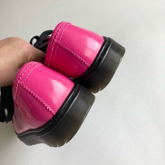 Dr. Martens Spin Pink Patent Leather Low Top Sneakers size 11 - Picture 14 of 16
